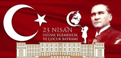 Kaymakam Muhsin Duran KALKAN'ın 23 Nisan Ulusal Egemenlik ve Çocuk Bayramı Kutlama Mesajı