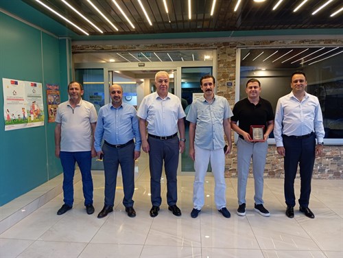 İlçe Jandarma Komutanı Üsteğmen Yunus Güven’e Veda Yemeği Düzenlendi