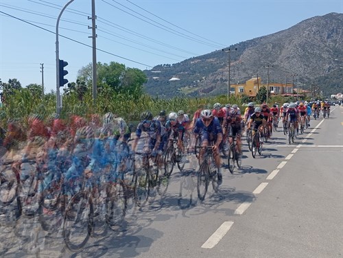 Valiliğimiz Koordinesinde 7. Uluslararası Mersin Bisiklet Turunun (Tour Of Mersin) İlk Etabı Başladı
