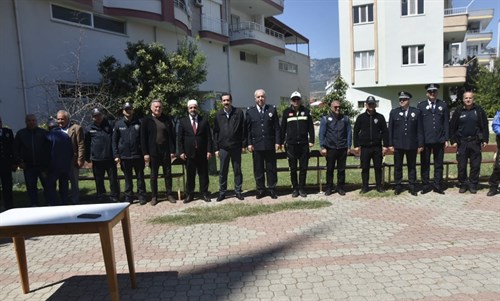 Polis Haftası Dolayısıyla Kur’an-ı Kerim Tilaveti ve Cuma Namazı Programı Gerçekleştirildi